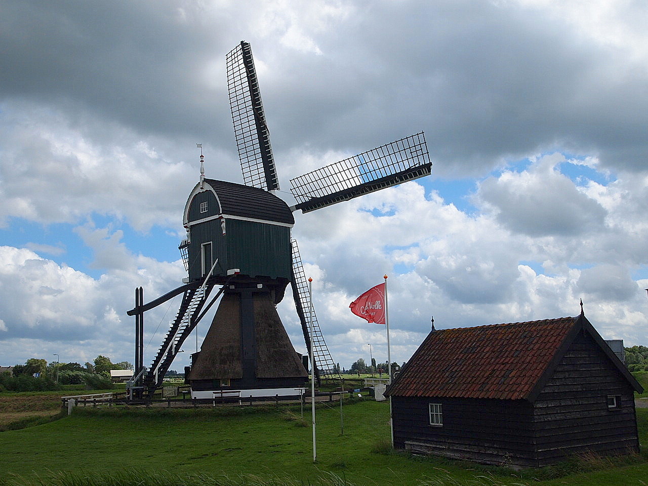 Mijn blog verhaal Molen in de