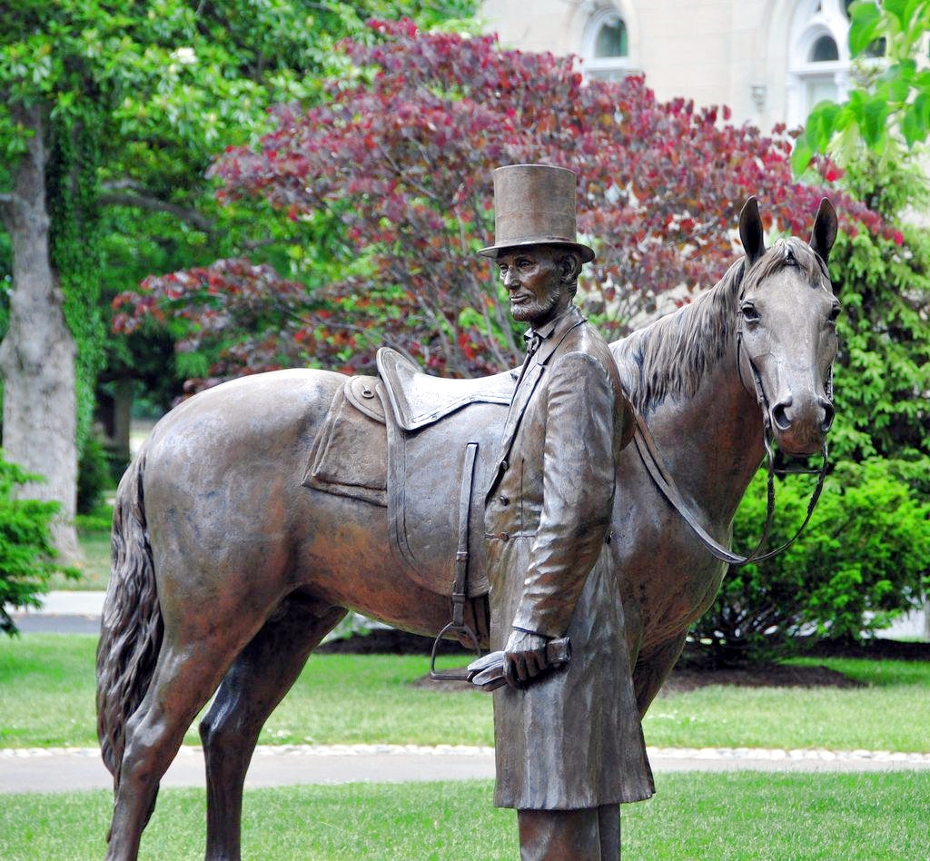 The Digital Research Library of Illinois History Journal™ President Abraham Lincoln and his