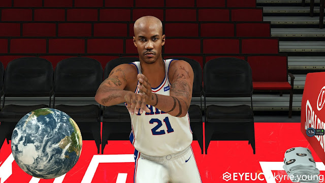Brandon Ingram Cyberface, Hair and Body Model by noobmaycry [FOR 2K20]