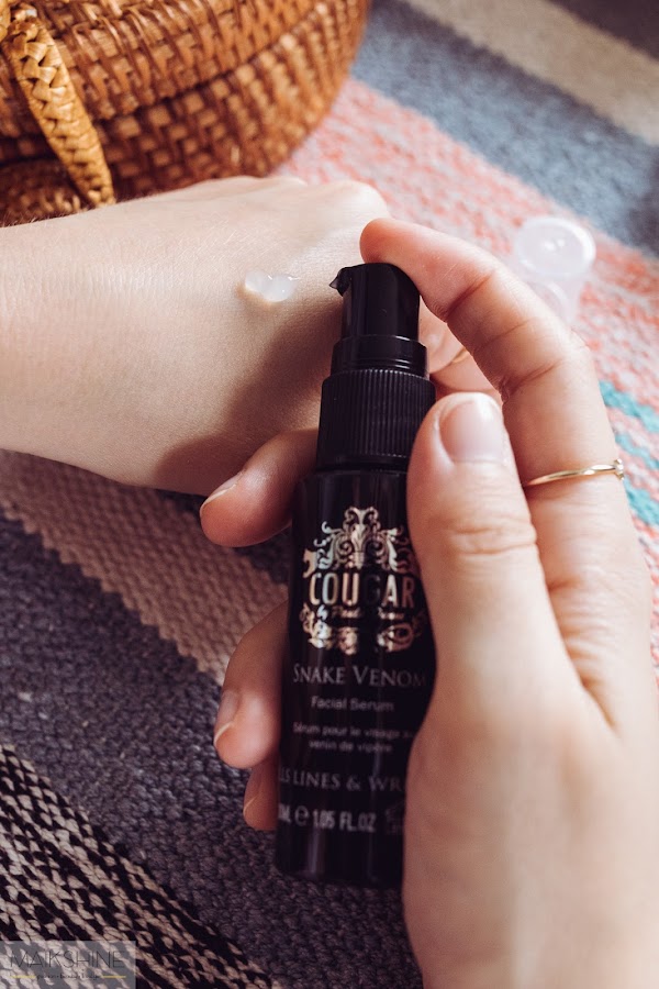 Serum facial Snake Venom de COUGAR