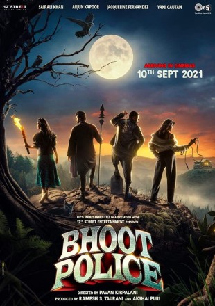 Bhoot Police 2021 Hindi Movie Download || HDRip || 1080p || 720p || 480p