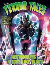 Read Tharg's Terror Tales Presents Necronauts & A Love Like Blood online