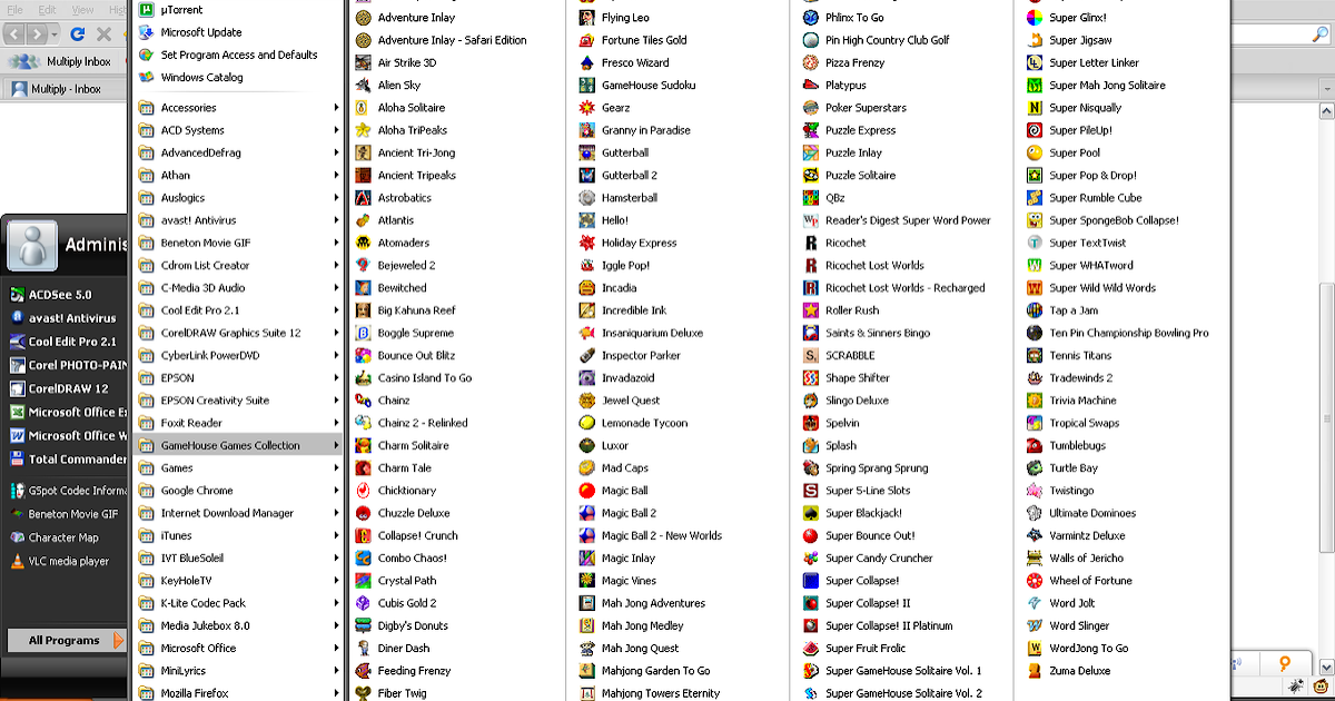 MOBILE TECHNOLOGY 150 Gamehouse Collection Pack