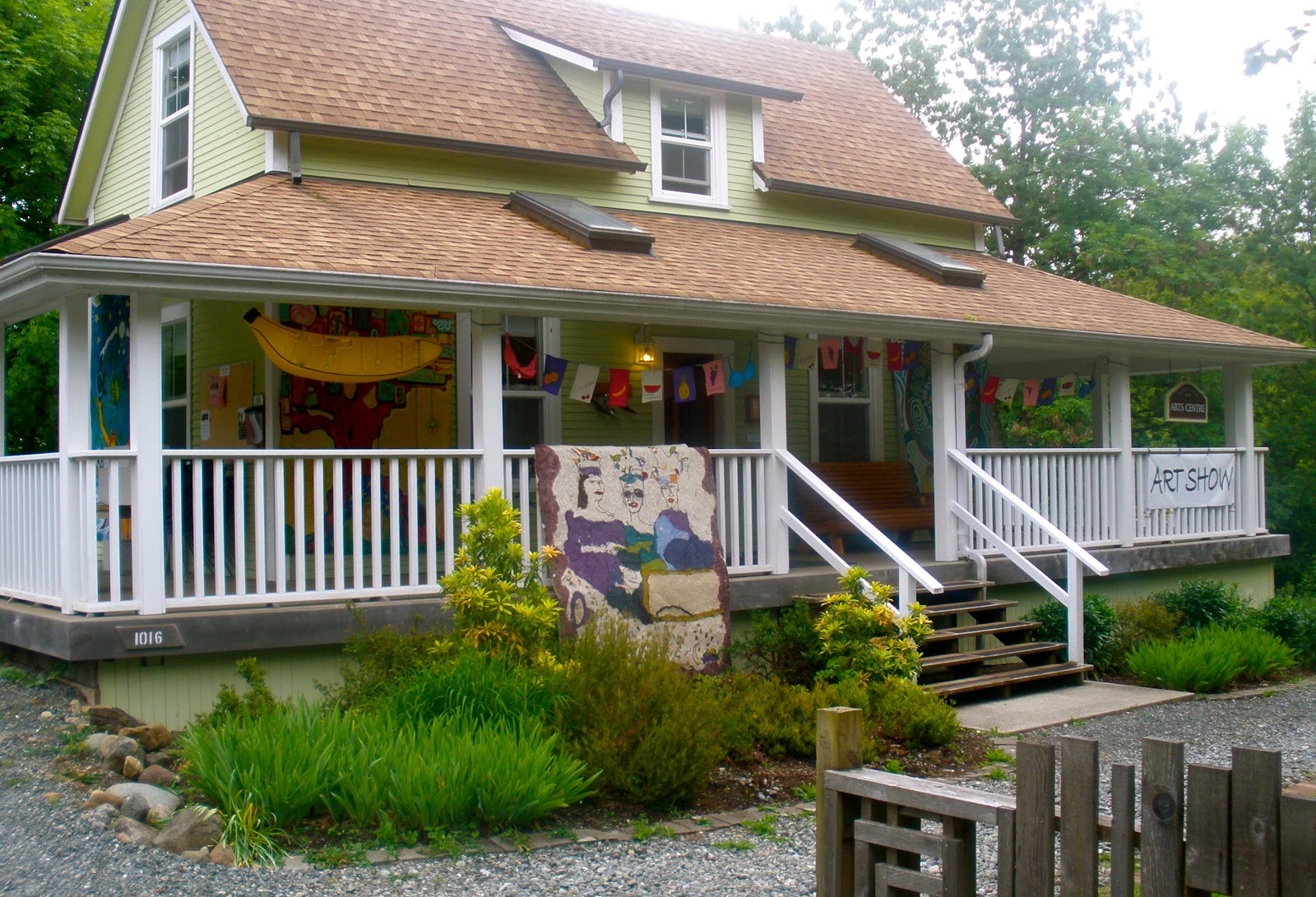 Denman Island Pottery Tour 2013 ISLAND ARTS CENTRE