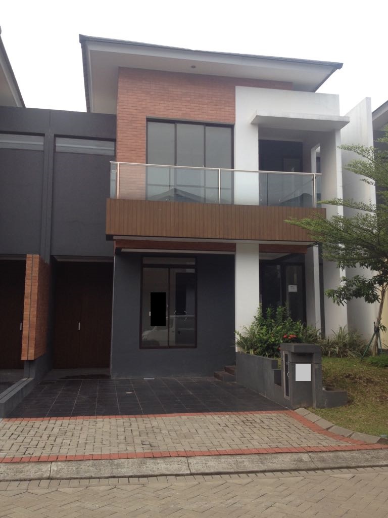  Bintaro  Jaya Dijual Rumah  Baru di  Discovery Bintaro 
