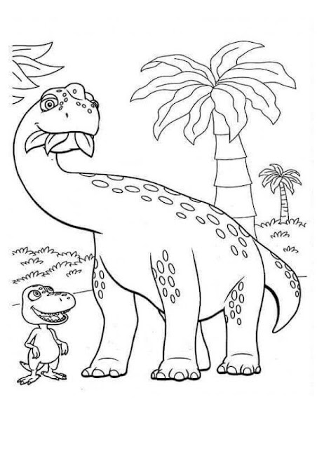 Free printable coloring pages for kids   Top 10 Free Printable Dinosaur Coloring Pages for Kids | dinosaur coloring pages,