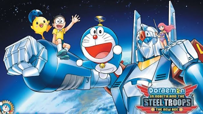 Doraemon : Nobita and the Steel Troops Tamil dubbed free download