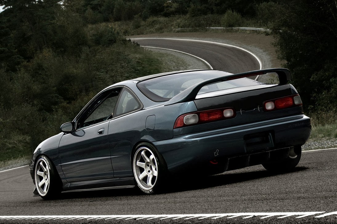 Aerodynamic Extraordinary Cars: Honda Integra Type S