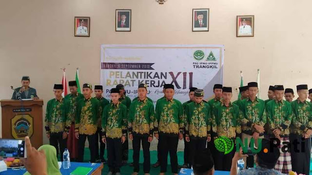 Pelantikan IPNU IPPNU Trangkil