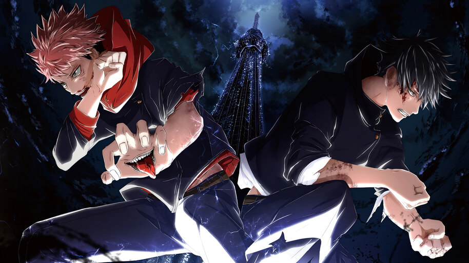 Nature wallpaper desktop hd jujutsu kaisen