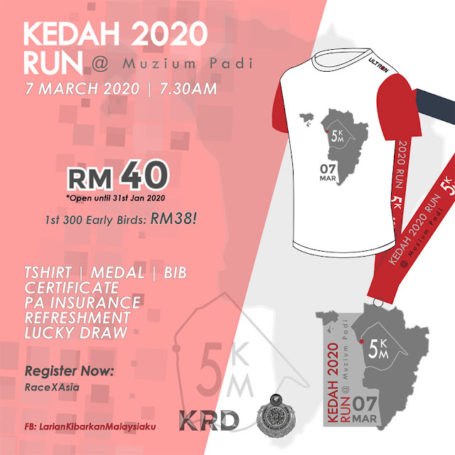 RUNNERIFIC: Kedah 2020 Run