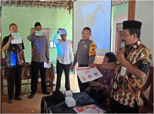 Penetapan Dan Pengundian Nomor Urut Calon Kepala Desa Baleharjo Penetapan Dan Pengundian Nomor Urut Calon Kepala Desa Baleharjo