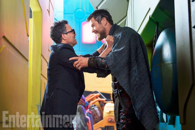 New Thor Ragnarok images
