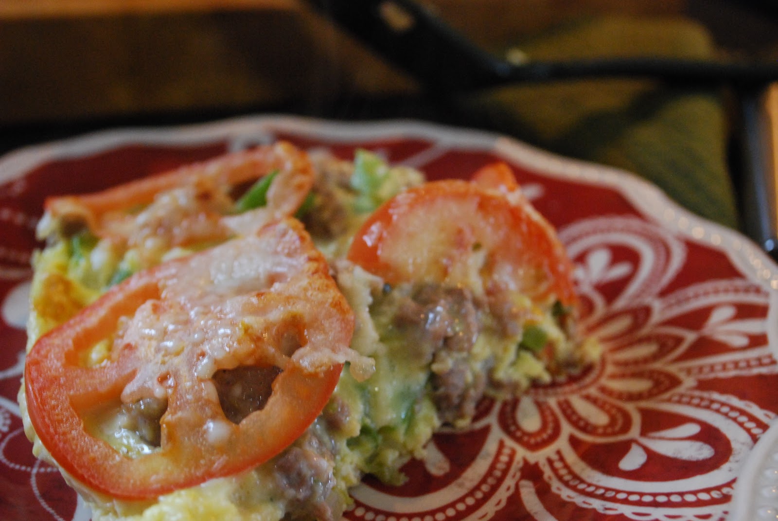 "Pointless" Meals Italian Sausage Frittata