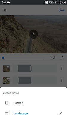 Cara mengedit Video dengan Google Foto