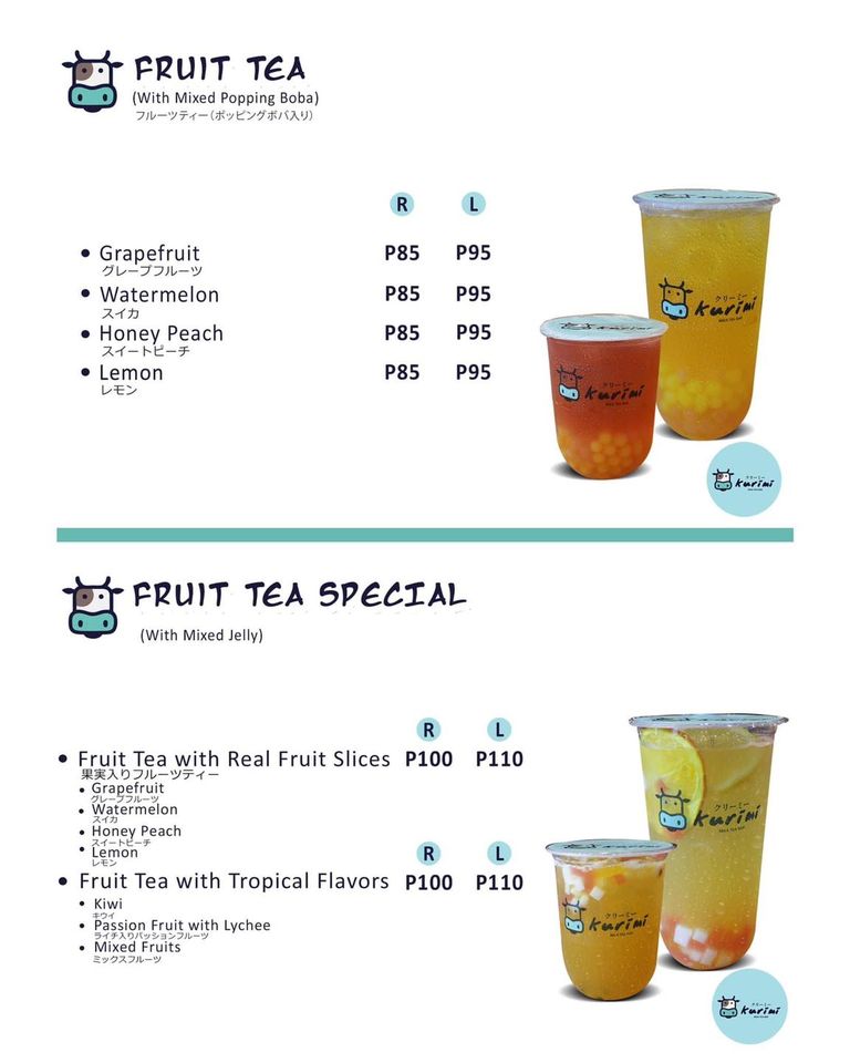KURIMI MILK TEA BAR the first 2D cafe in the Philippines It's More Fun With Juan