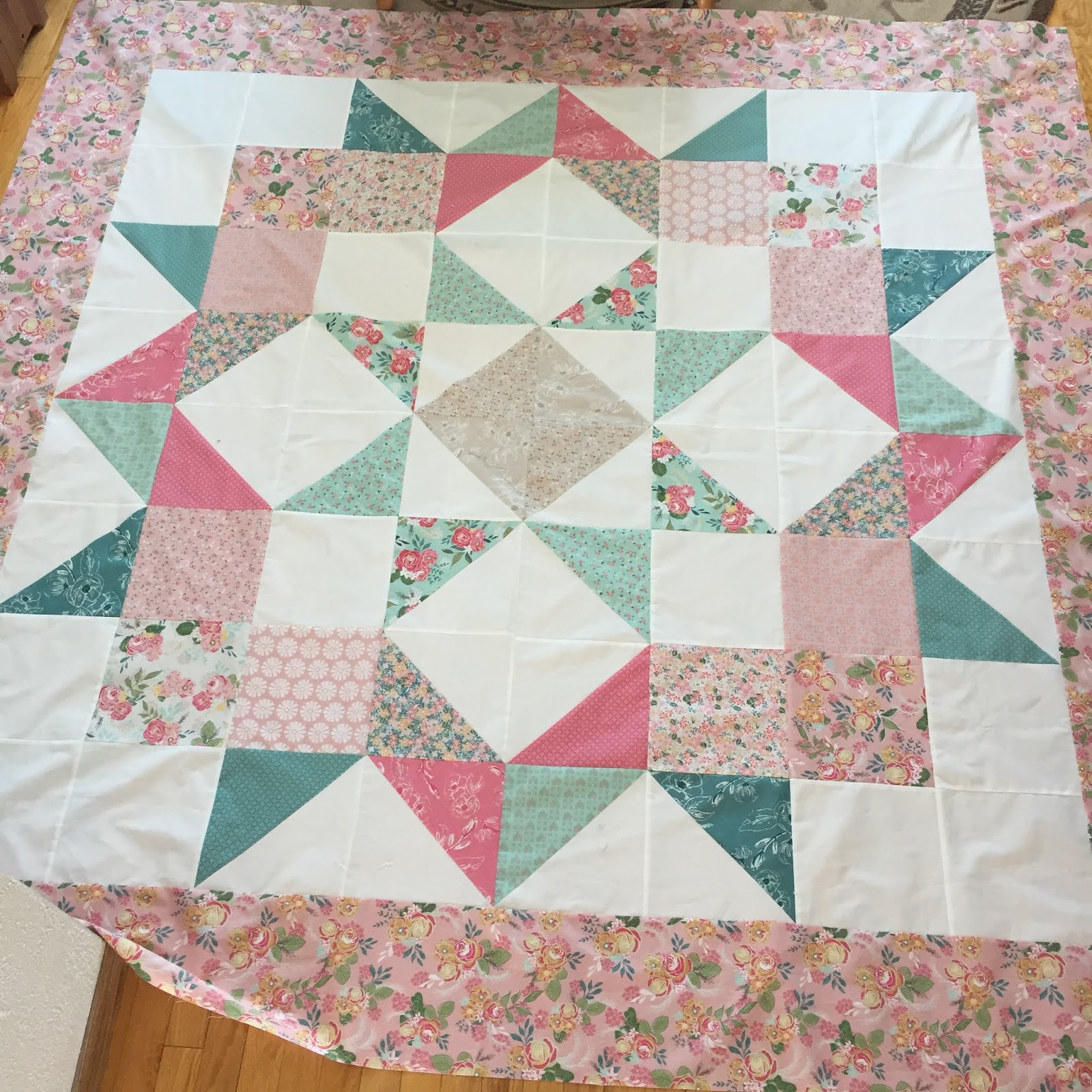 Moda Love Quilt
