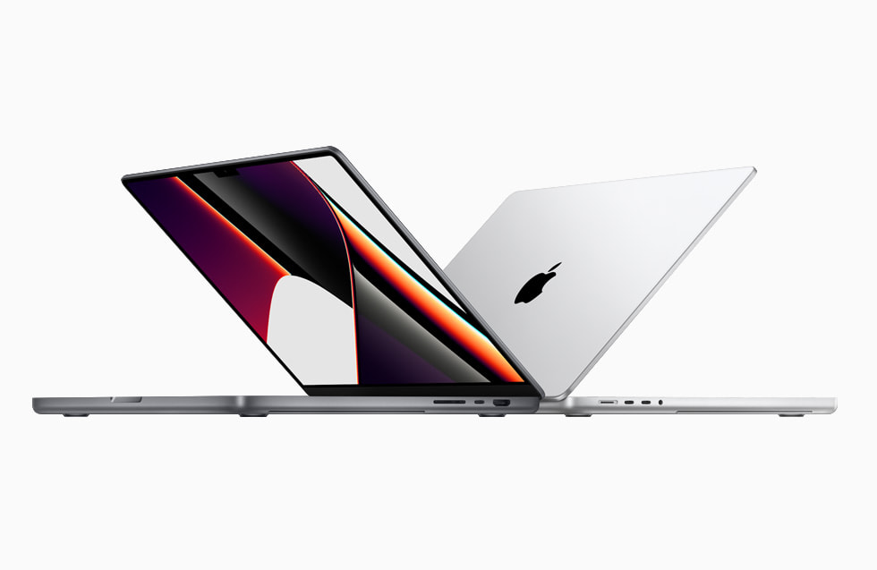 Apple unveiled the completely reimagined MacBook Pro