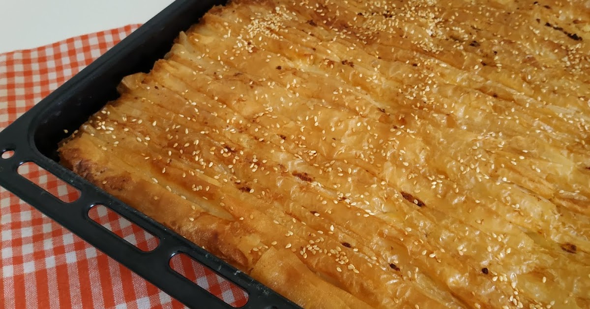 BAKLAVA YUFKASIYLA PEYNİRLİ BÖREK Vanilins