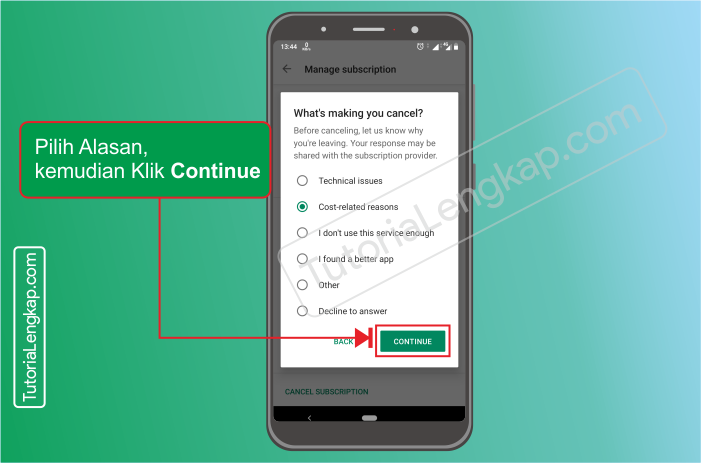Tutorialengkap.com 4 cara berhenti berlangganan layanan aplikasi berbayar dari google pay store
