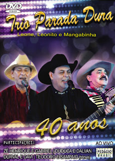 Trio Parada Dura - 40 Anos Ao Vivo - DVDRip