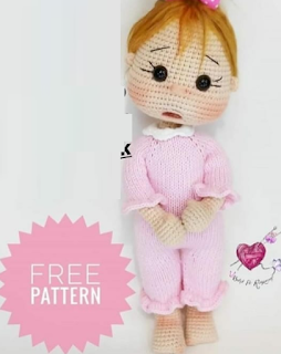 PATRON GRATIS BEBE AMIGURUMI 44554