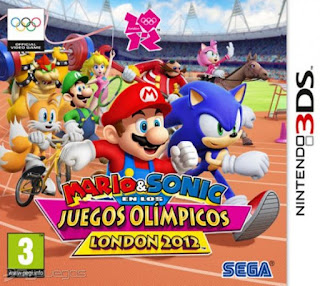Mario & Sonic en los Juegos Olímpicos London 2012