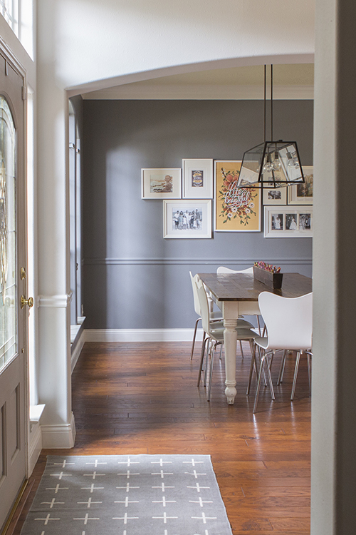 The Beadboard Mudroom • PMQ for two