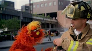 Murray What's the Word on the Street Attach, Sesame Street Episode 4322 Rocco's Playdate season 43
