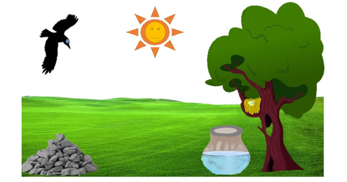 Thirsty Crow Story Step By Step