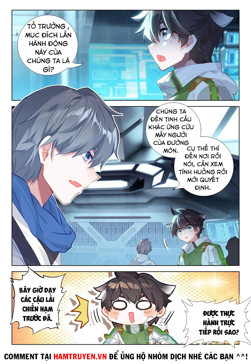 Chung Cực Đấu La chapter 269 - Trang 16
