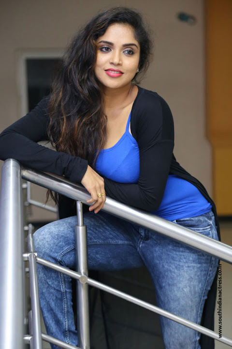Karunya Chowdary at Seetha Ramunikosam First Look