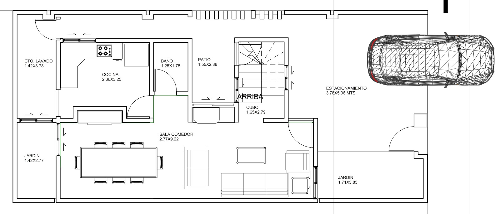 PLANOS DE VIVIENDAS A TU MEDIDA: 2017-03-26