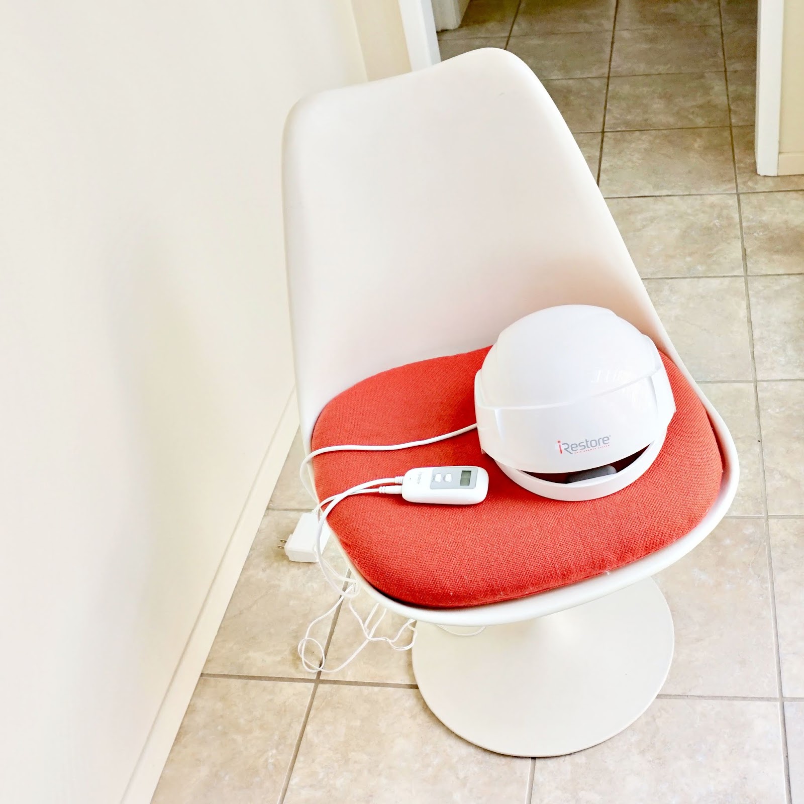 iRestore: A Cutting-Edge Solution for Thinning Hair + My Top 5 Hair 