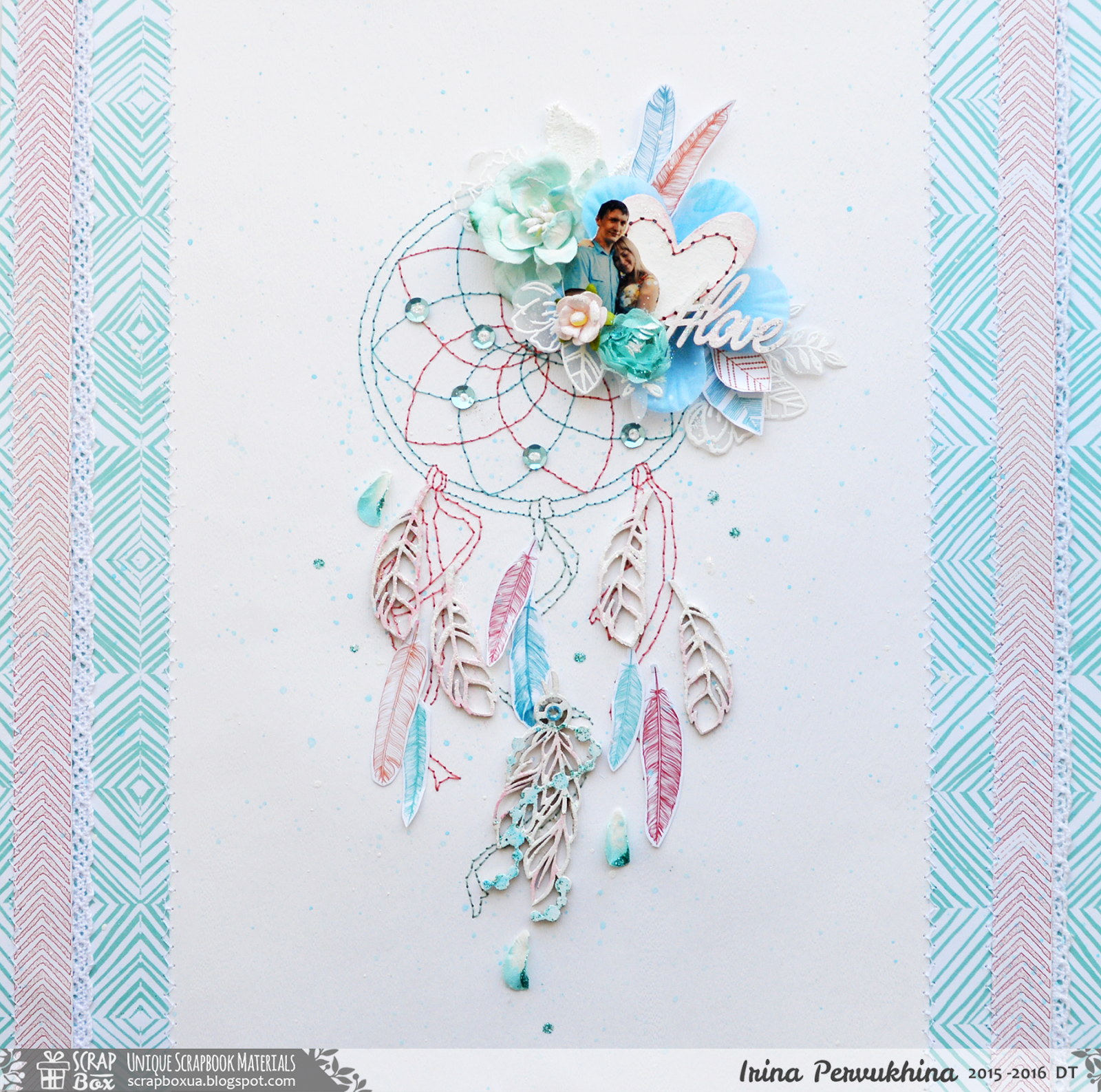 ScrapBox - уникальные материалы для скрапбукинга: Box of inspiration с