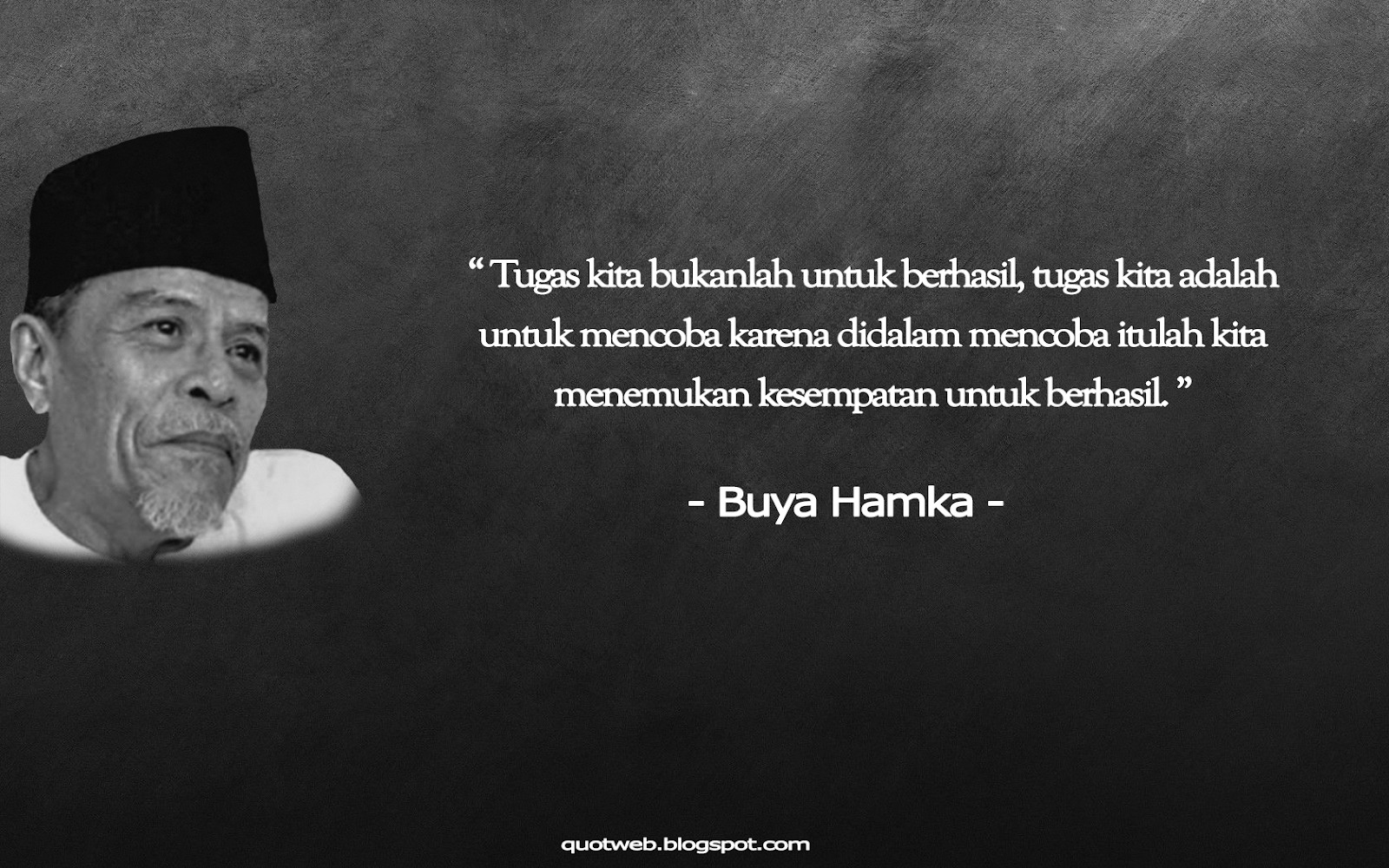 Kumpulan Kata Bijak Buya Hamka Quotweb