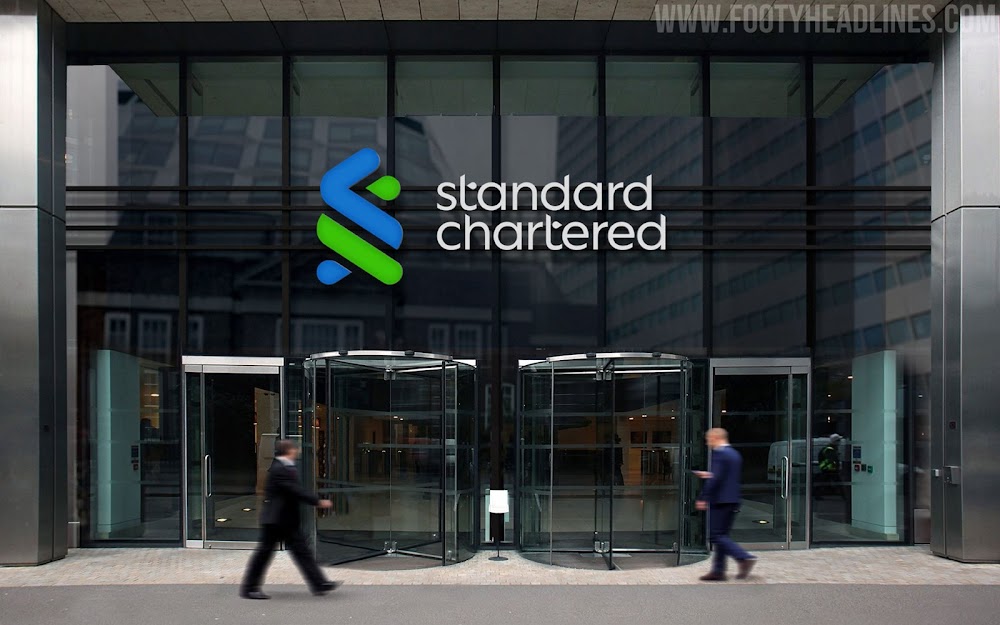New Standard Chartered Logo Revealed Debut on Liverpool 2122 Kits