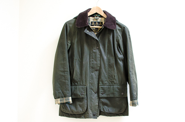 SOLD: Barbour Beadnell Jacket with Hood | Closet Cleanout @ Assembled ...