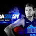 NBA 2K21 Luka Doncic Title Page by Mark Dado
