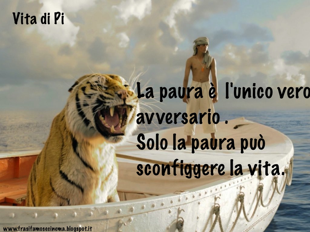 La Vita Di Tutto Di Più Immagini E Frasi Le più belle frasi del cinema: Vita di Pi (2012)