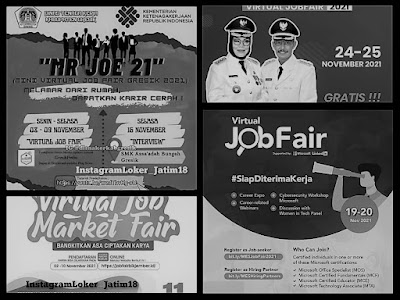 Jadwal Job Fair Lengkap di Bulan November 2021