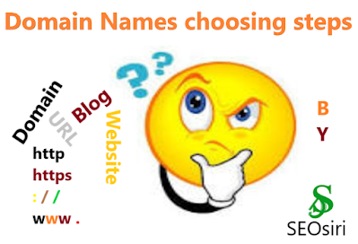 Domain Name Choosing Suggestions and Steps