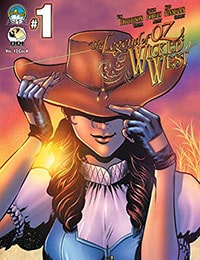 The Legend of Oz: The Wicked West Comic