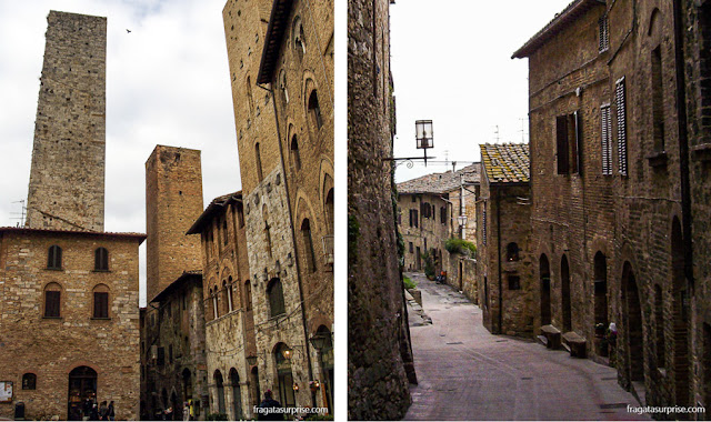 Centro Histórico de San Gimignano, Toscana, Itália