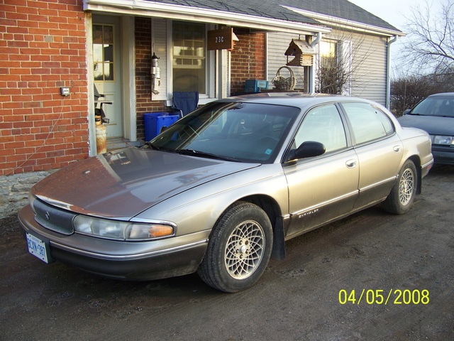 Crawling From The Wreckage: 1994 Chrysler New Yorker - Driven Like a