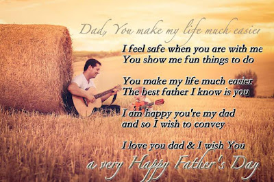 fathers day poems from children