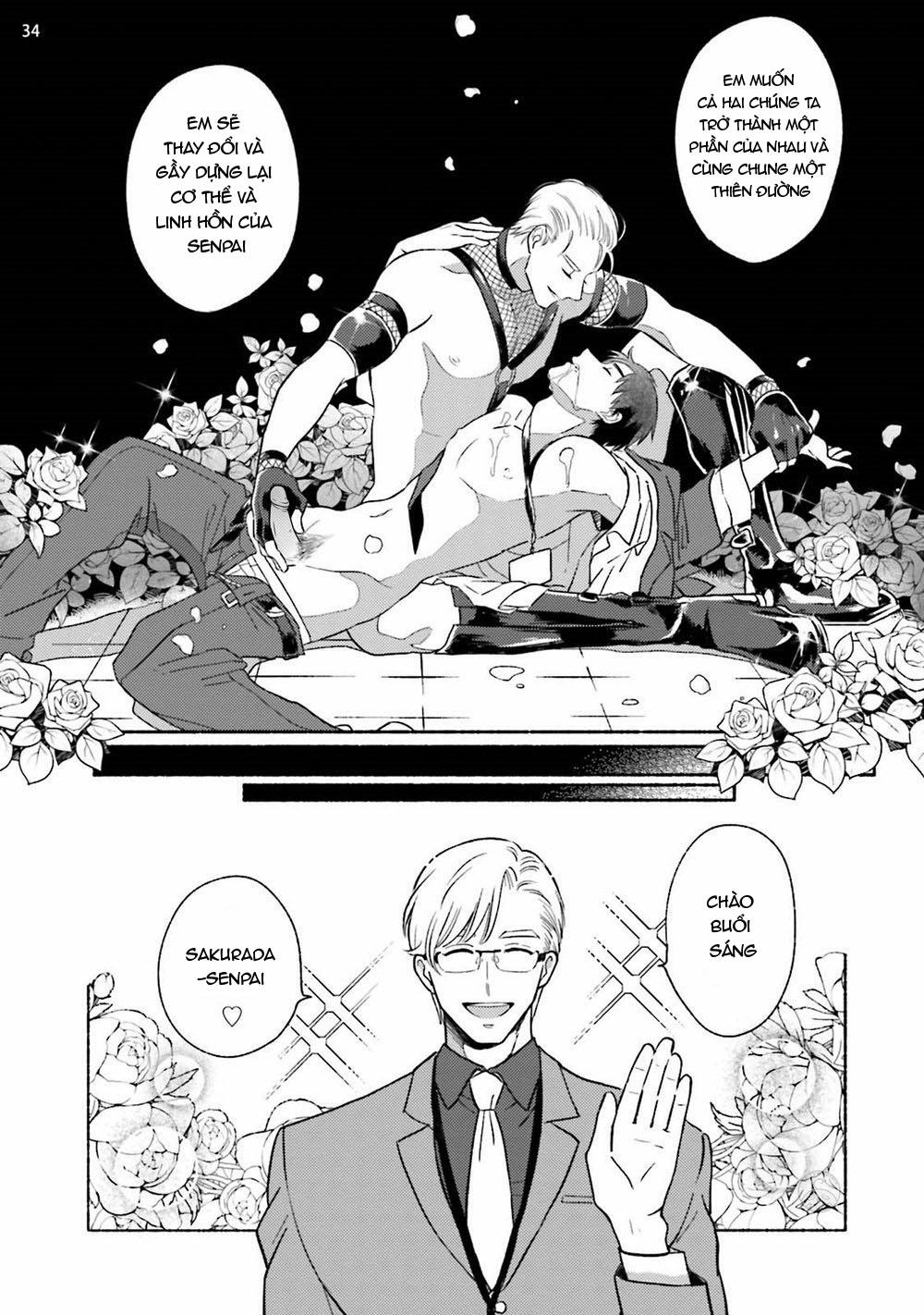 Đọc truyện (SM) Kế Hoạch Cải Tạo Tiền Bối Sakurada - Chapter 1