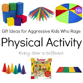 Physical activity gift ideas for kids.