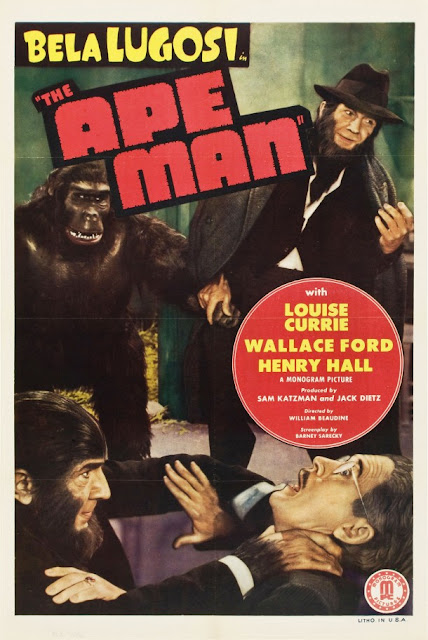 Películas B The Ape Man 1943