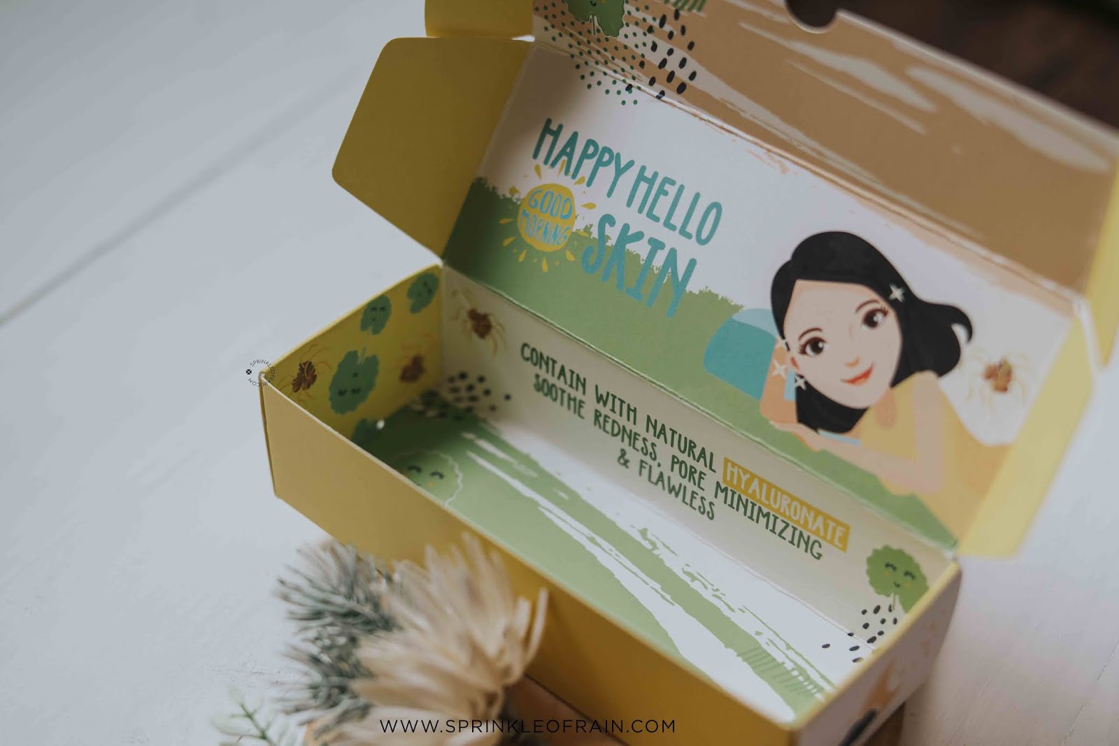 [REVIEW] Natur Sleeping Mask Cica & Witch Hazel untuk Kulit Bruntusan
